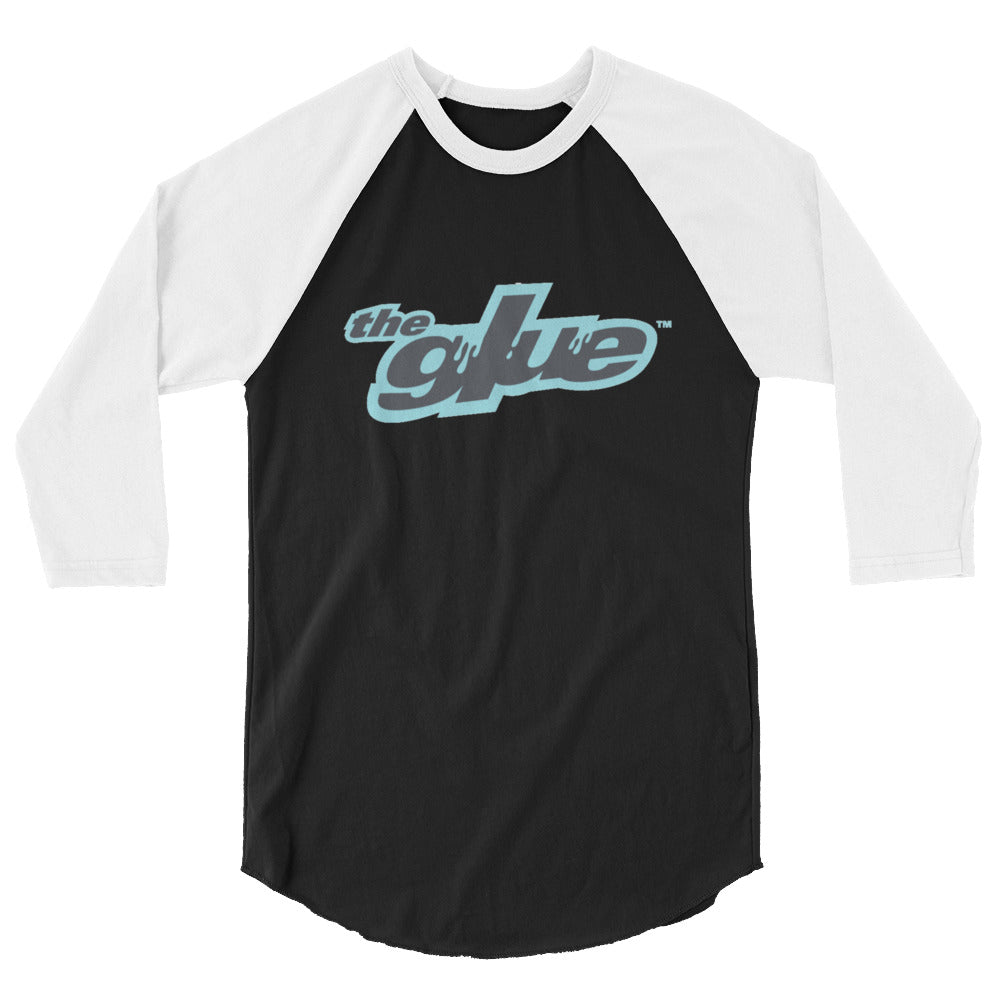 The Glue 3/4 sleeve raglan shirt