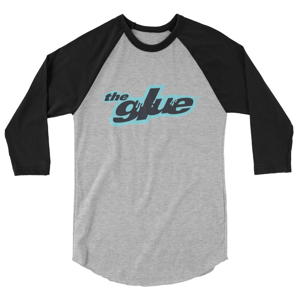 The Glue 3/4 sleeve raglan shirt