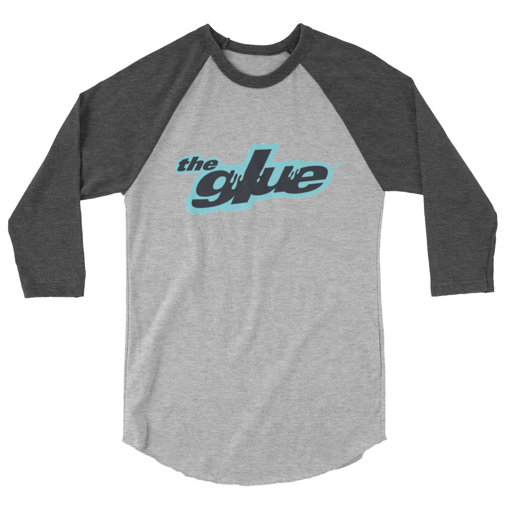 The Glue 3/4 sleeve raglan shirt