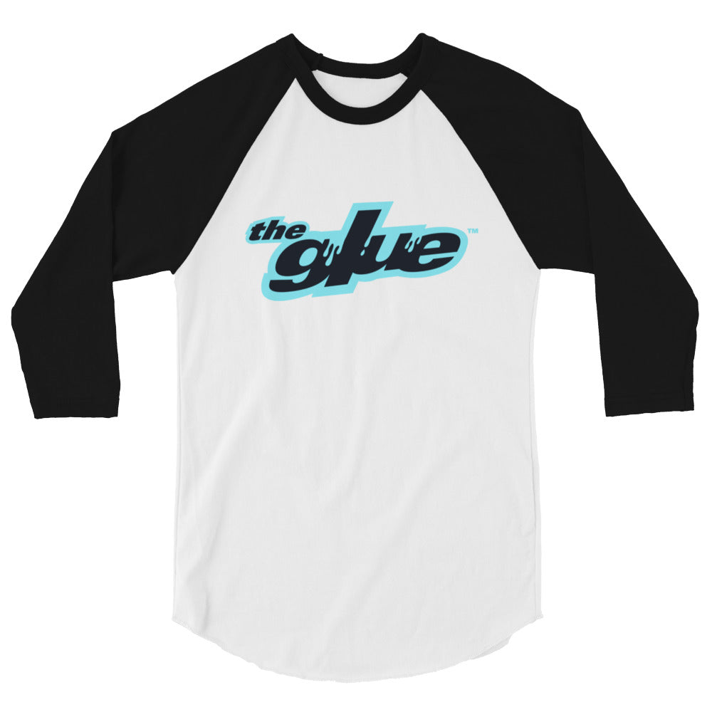 The Glue 3/4 sleeve raglan shirt