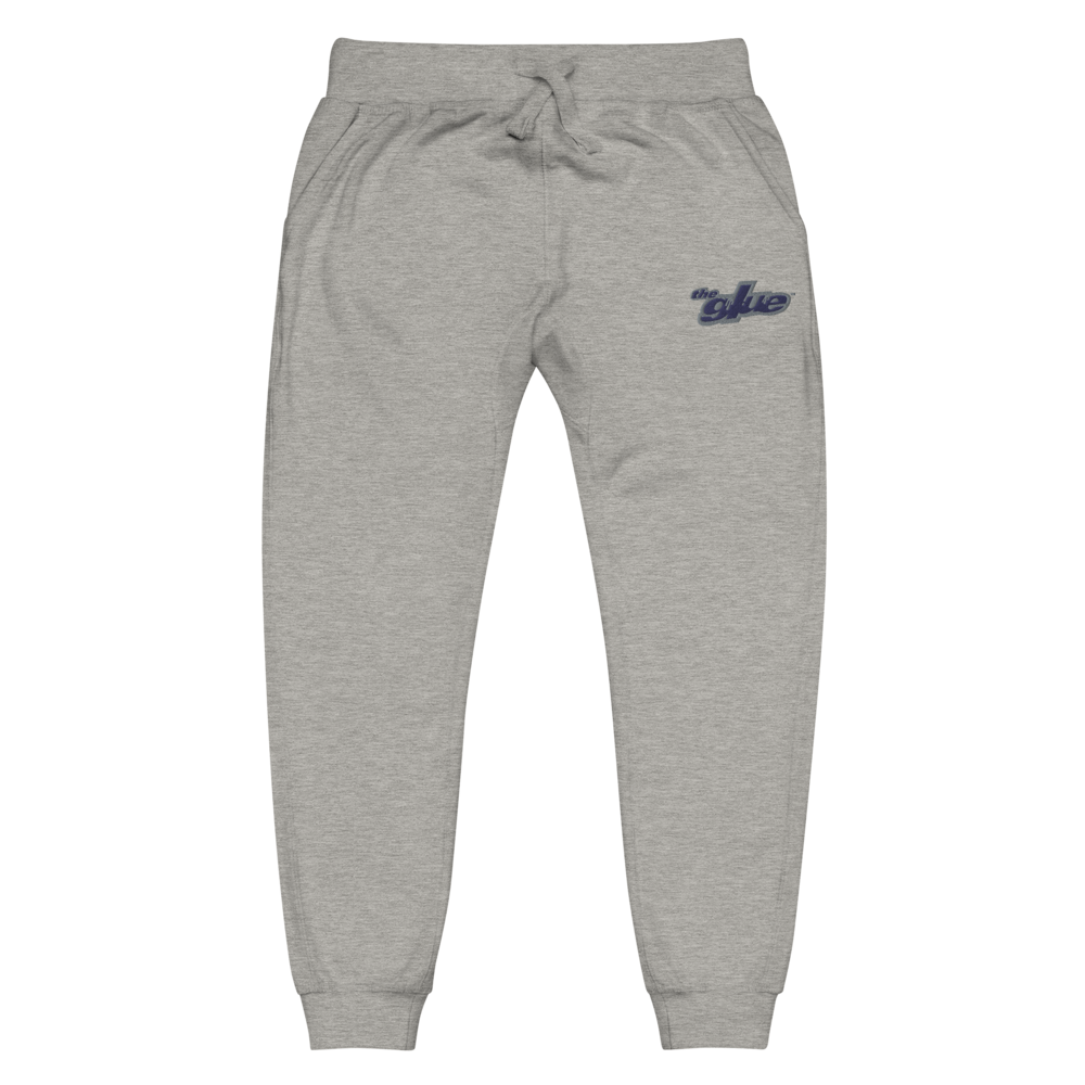 The Glue Unisex fleece sweatpants